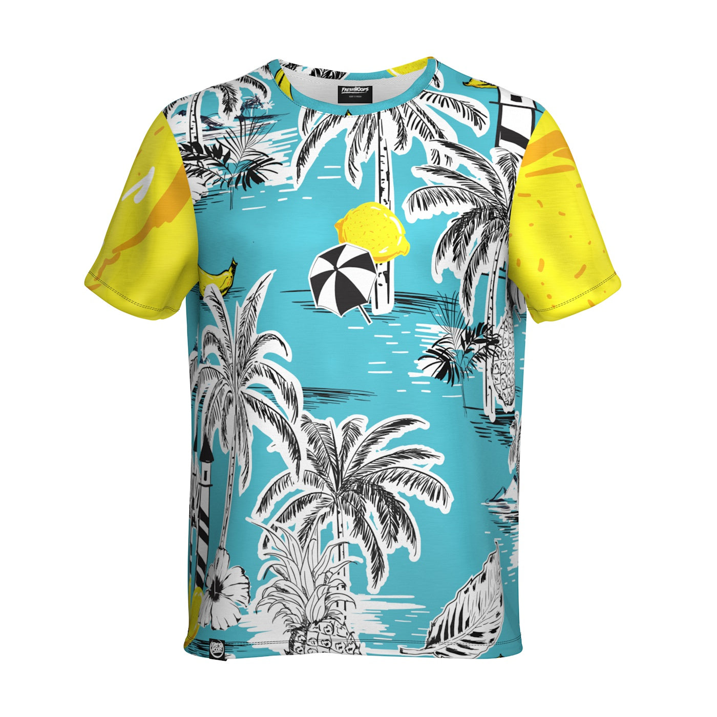 Belyse Overdreven Raffinere Hawaiian Moe T-Shirt