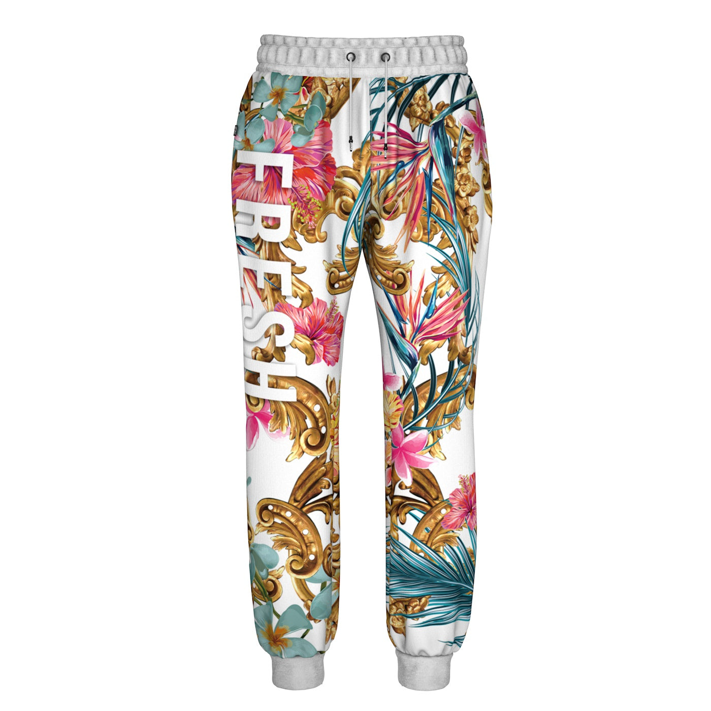 Hidden Hibiscus Sweatpants