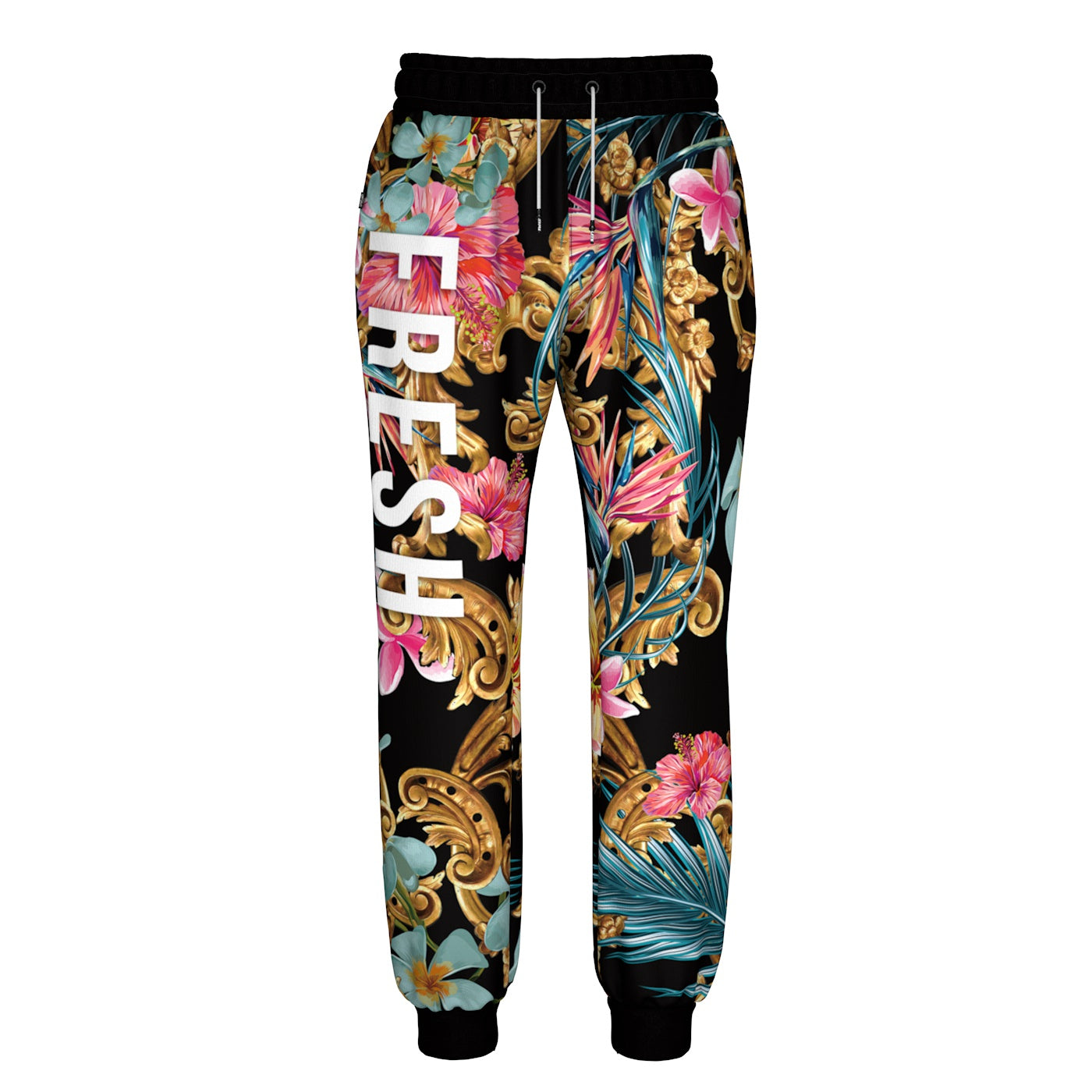 Hidden Hibiscus Sweatpants