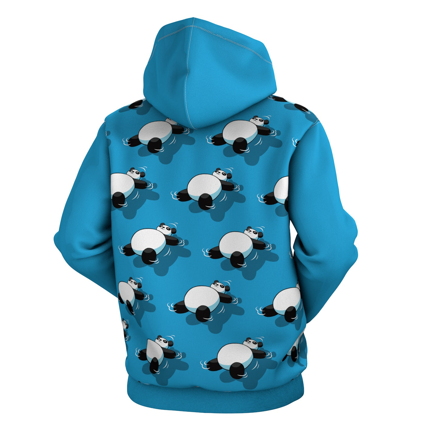 Lazy Panda Hoodie