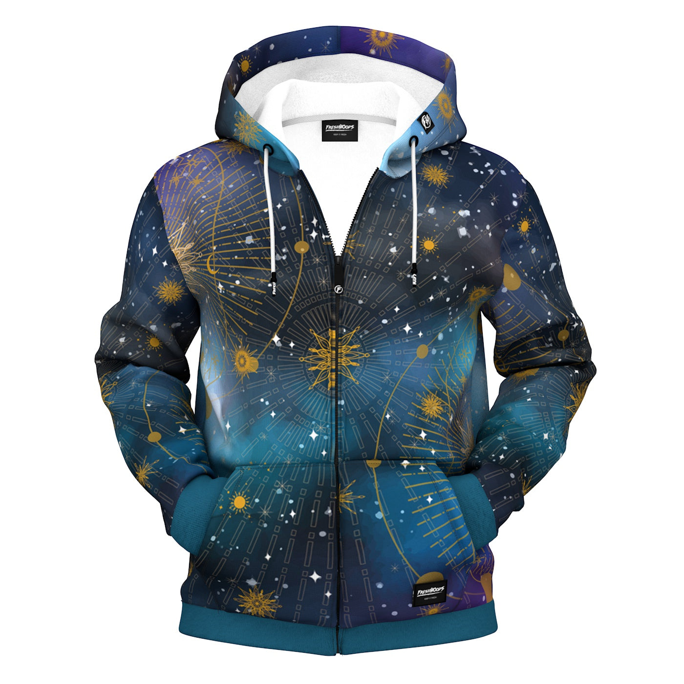 Star blue clearance galaxy hoodie