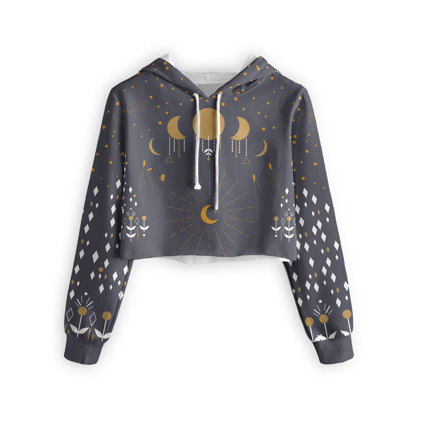 Stargaze Cropped Hoodie