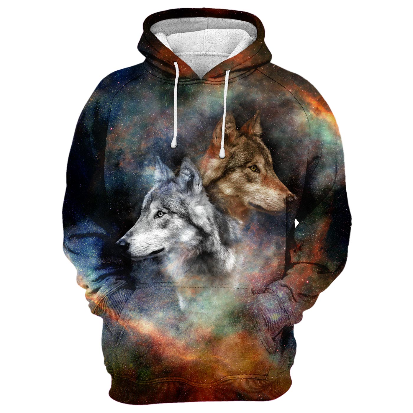 Hoodies with wolves on them online