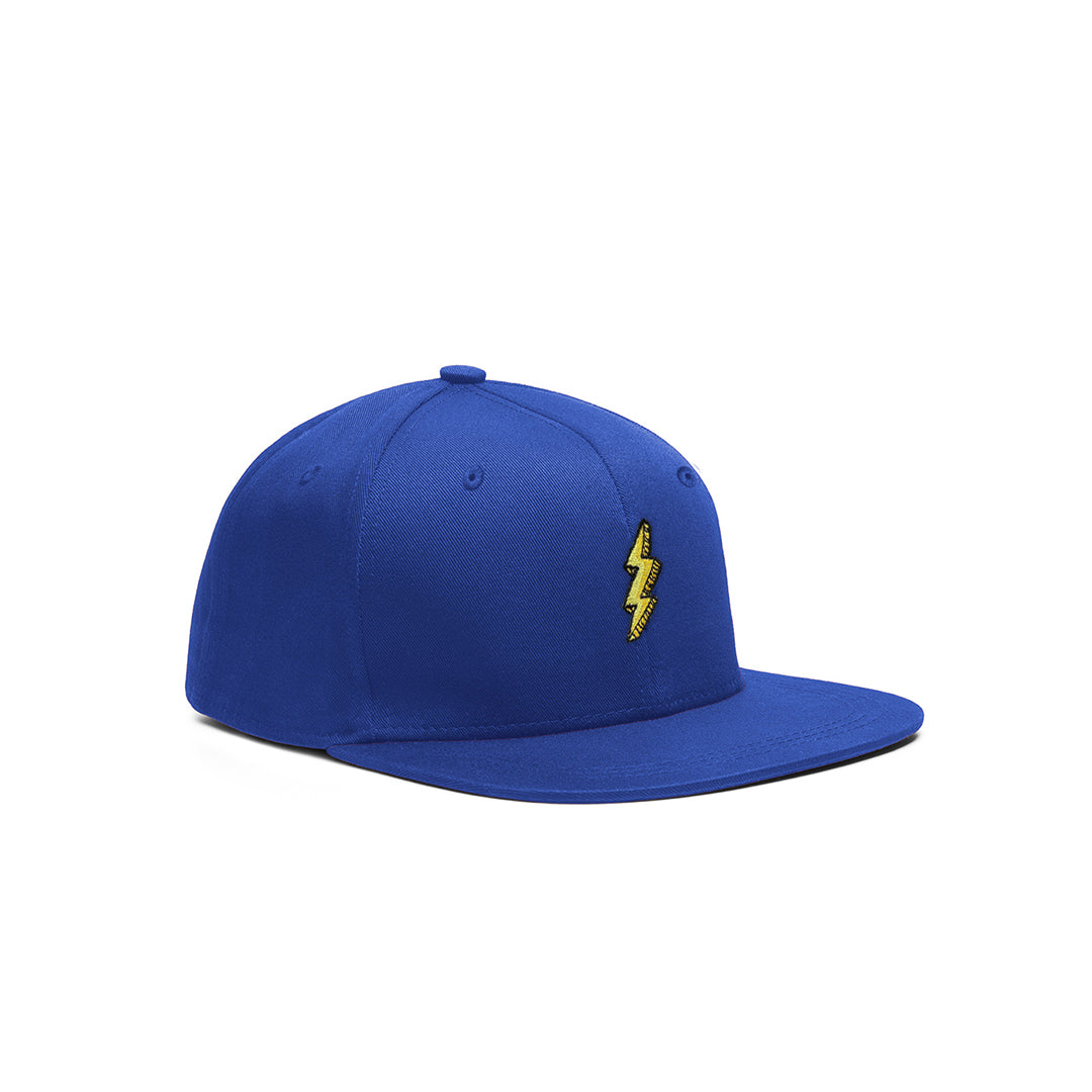 Embroidered Electric Thunder Cap