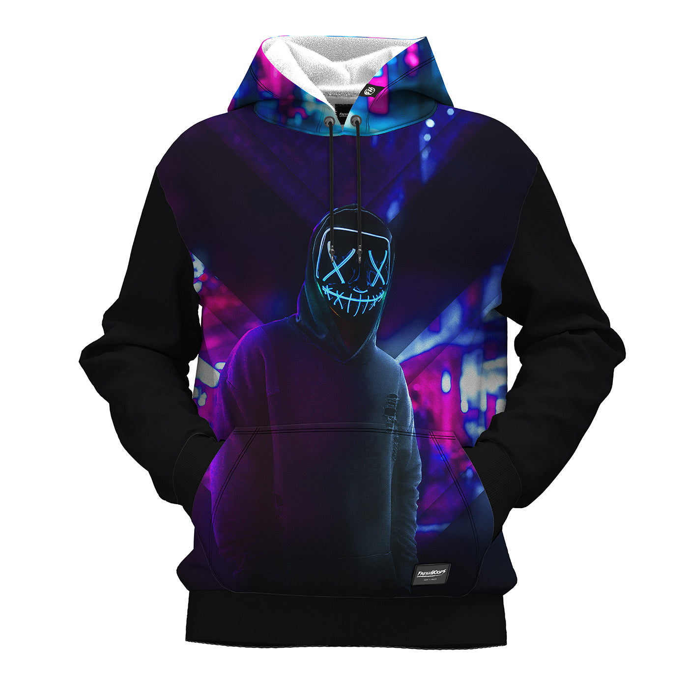 Neon hoodie 2024