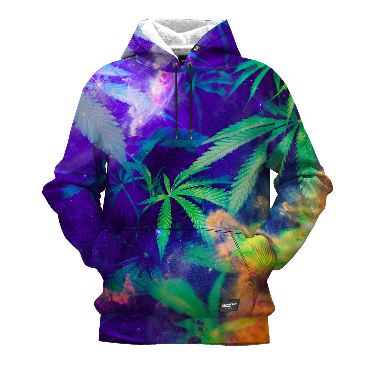Stoner Galaxy Hoodie - Main Image