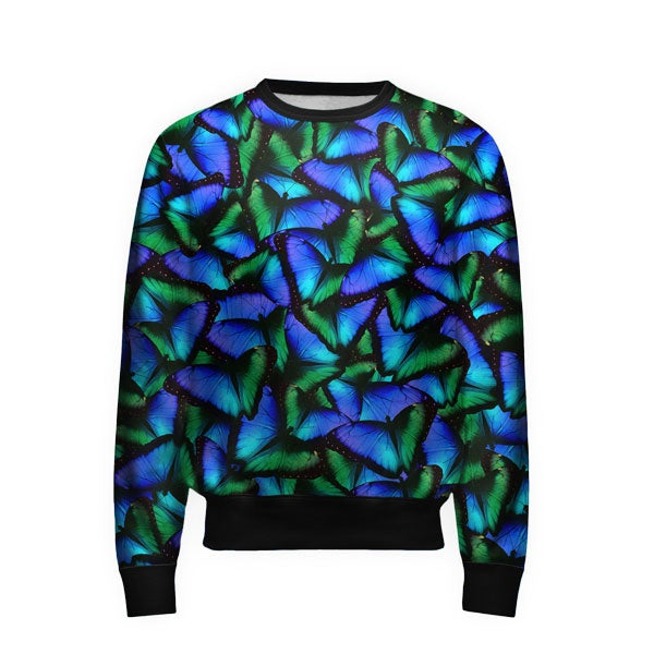 Butterfly 2025 effect sweatshirt