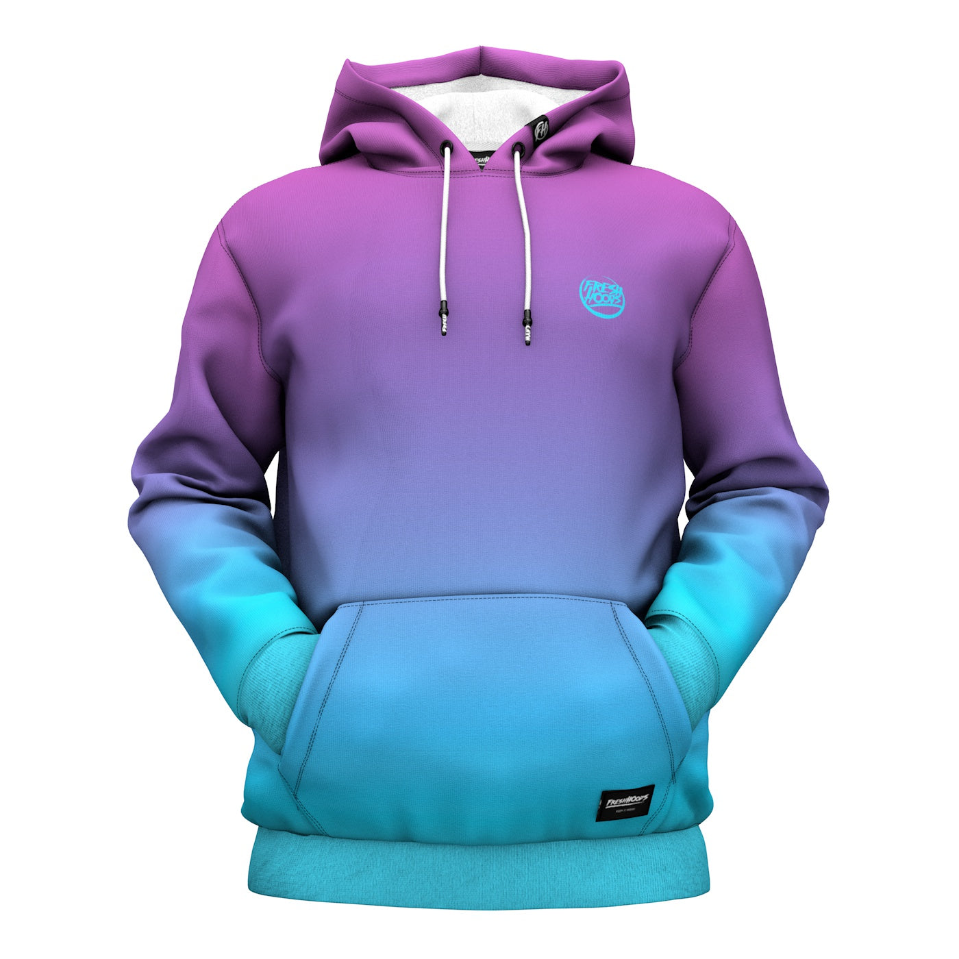 Purple Ice Hoodie