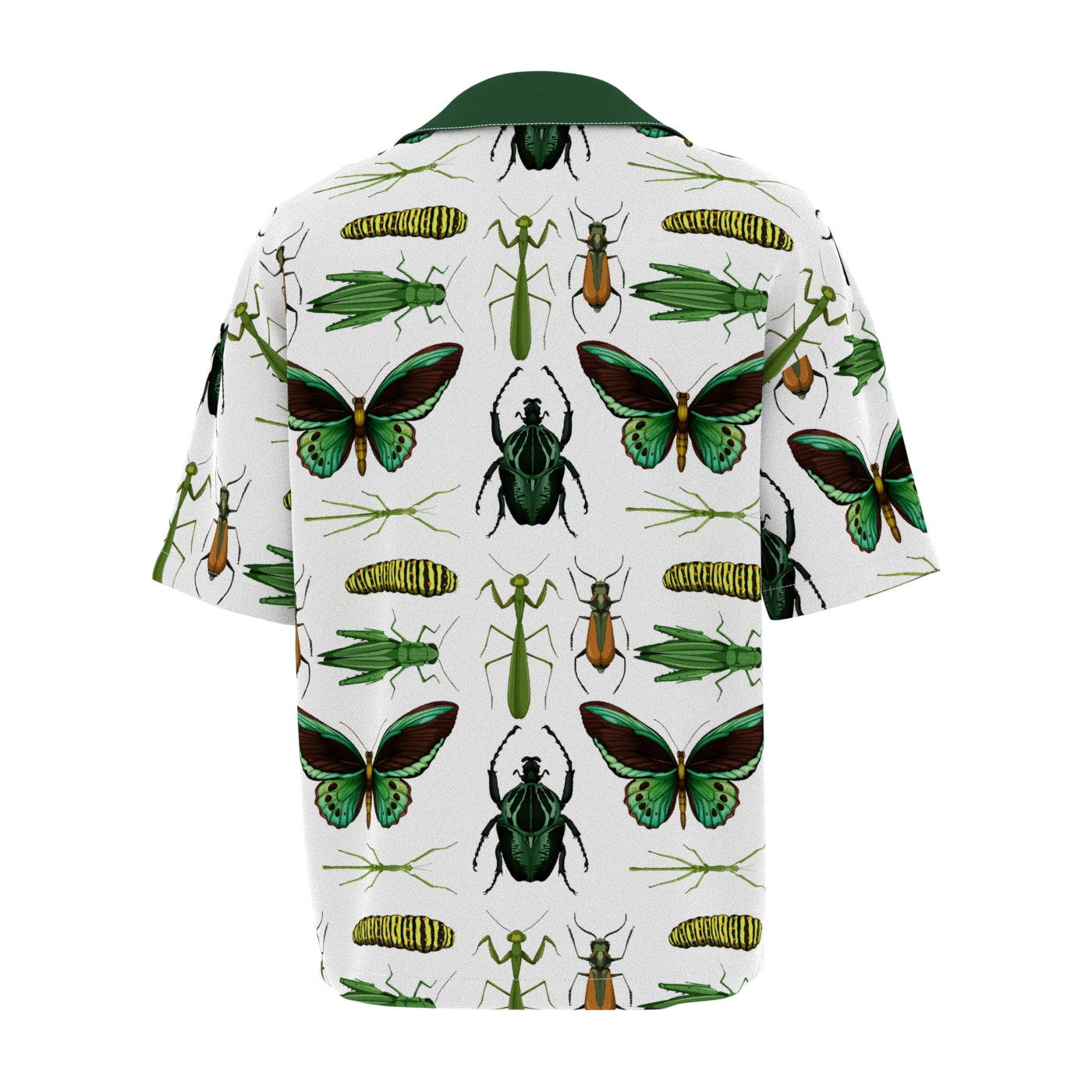 Bug Bro Oversized Button Shirt