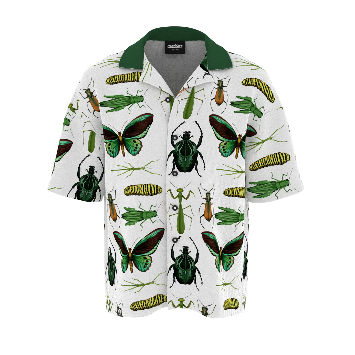 Bug Bro Oversized Button Shirt