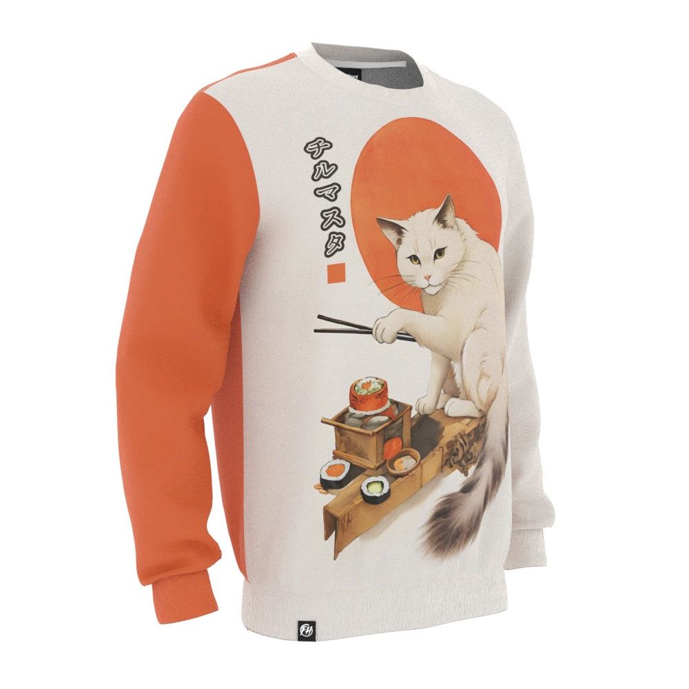 Cat Sushi Sweatshirt
