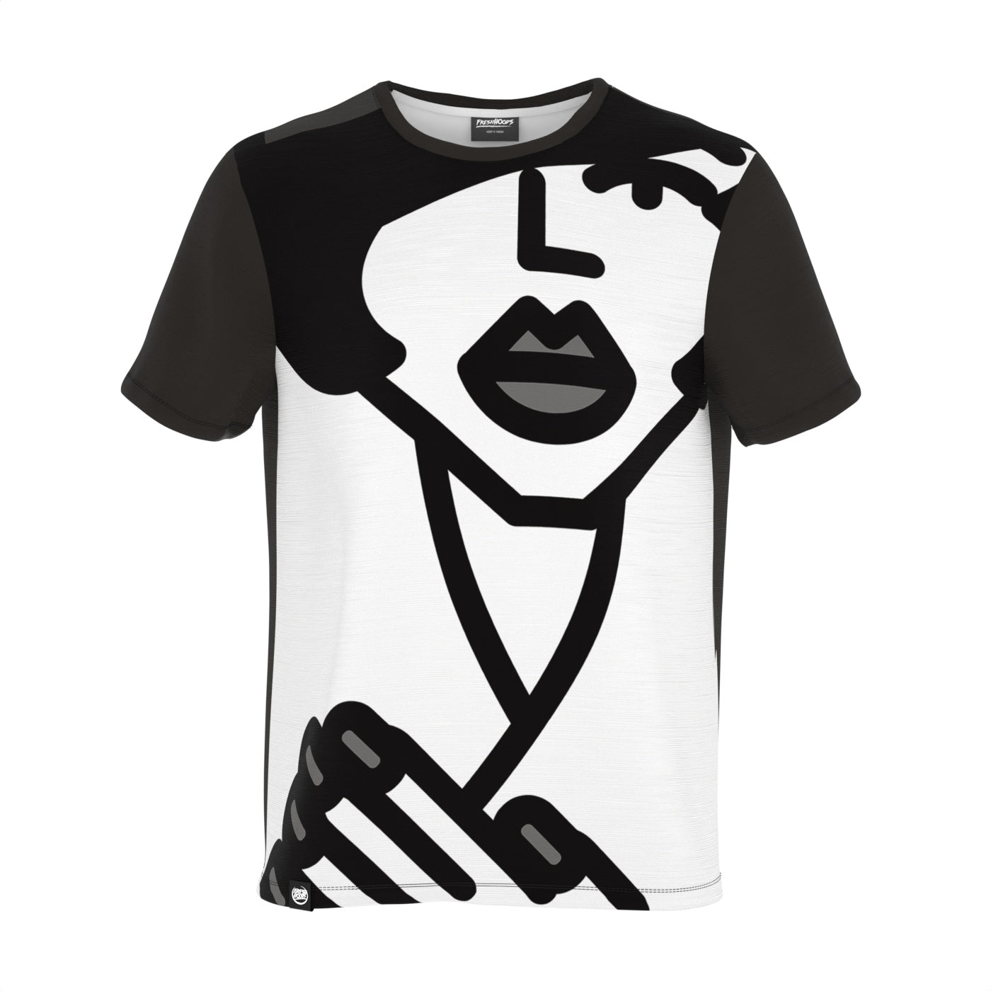 Madame con Pelliccia T-Shirt