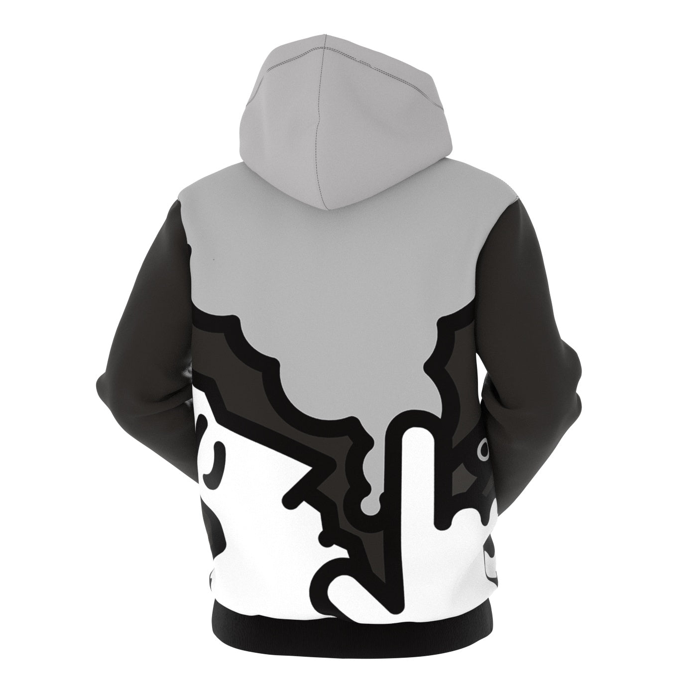 Uomo con sigaro Hoodie