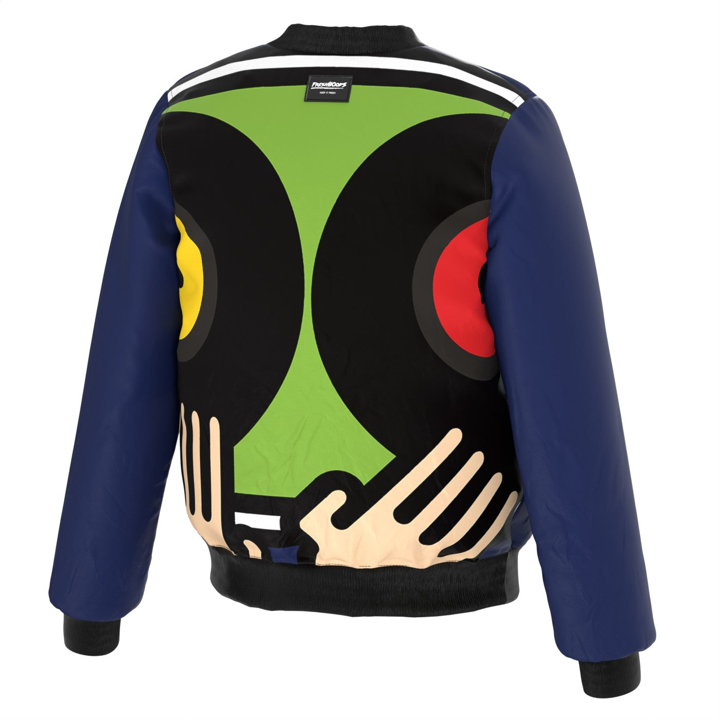 Mani su Dischi Bomber Jacket