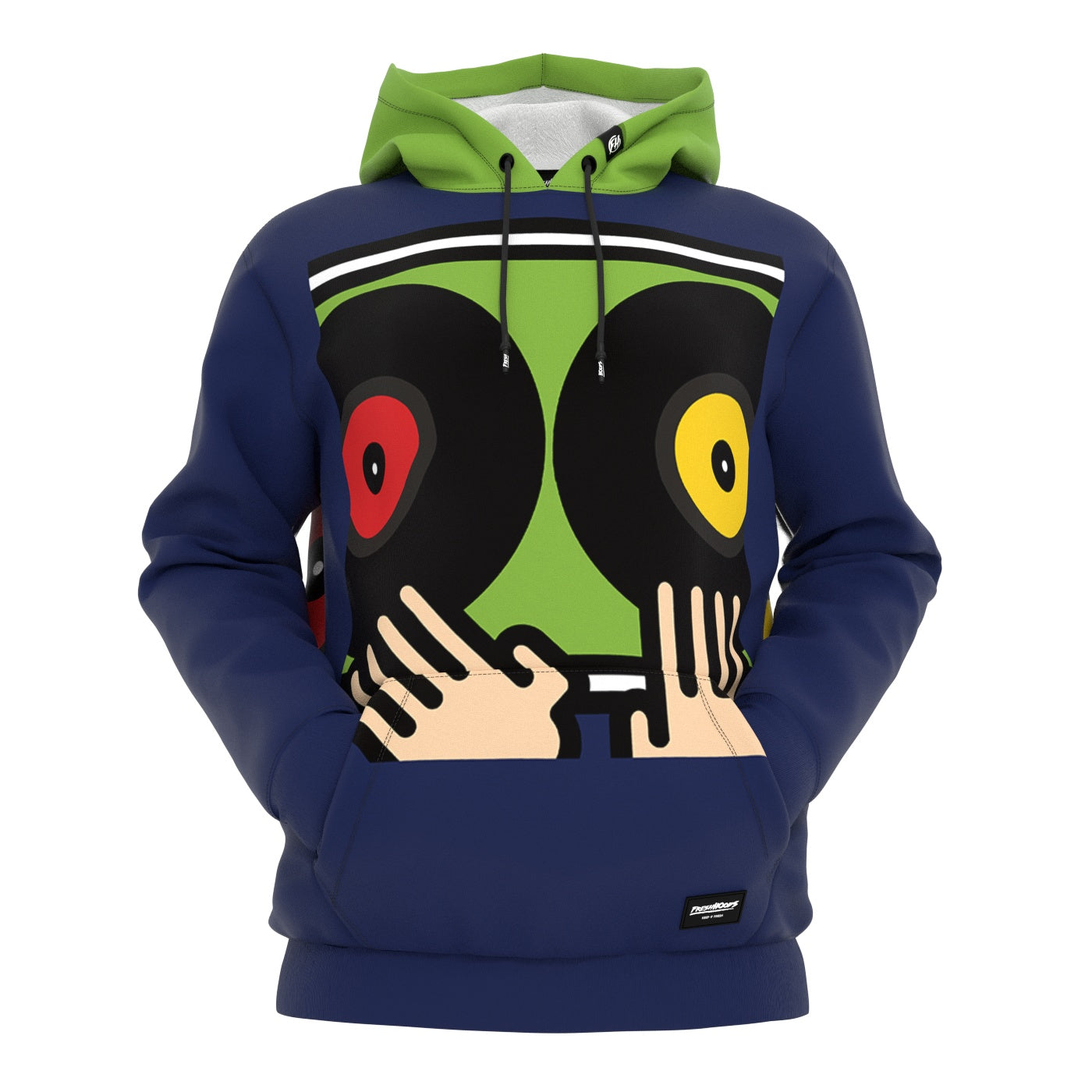 Mani su Dischi Hoodie