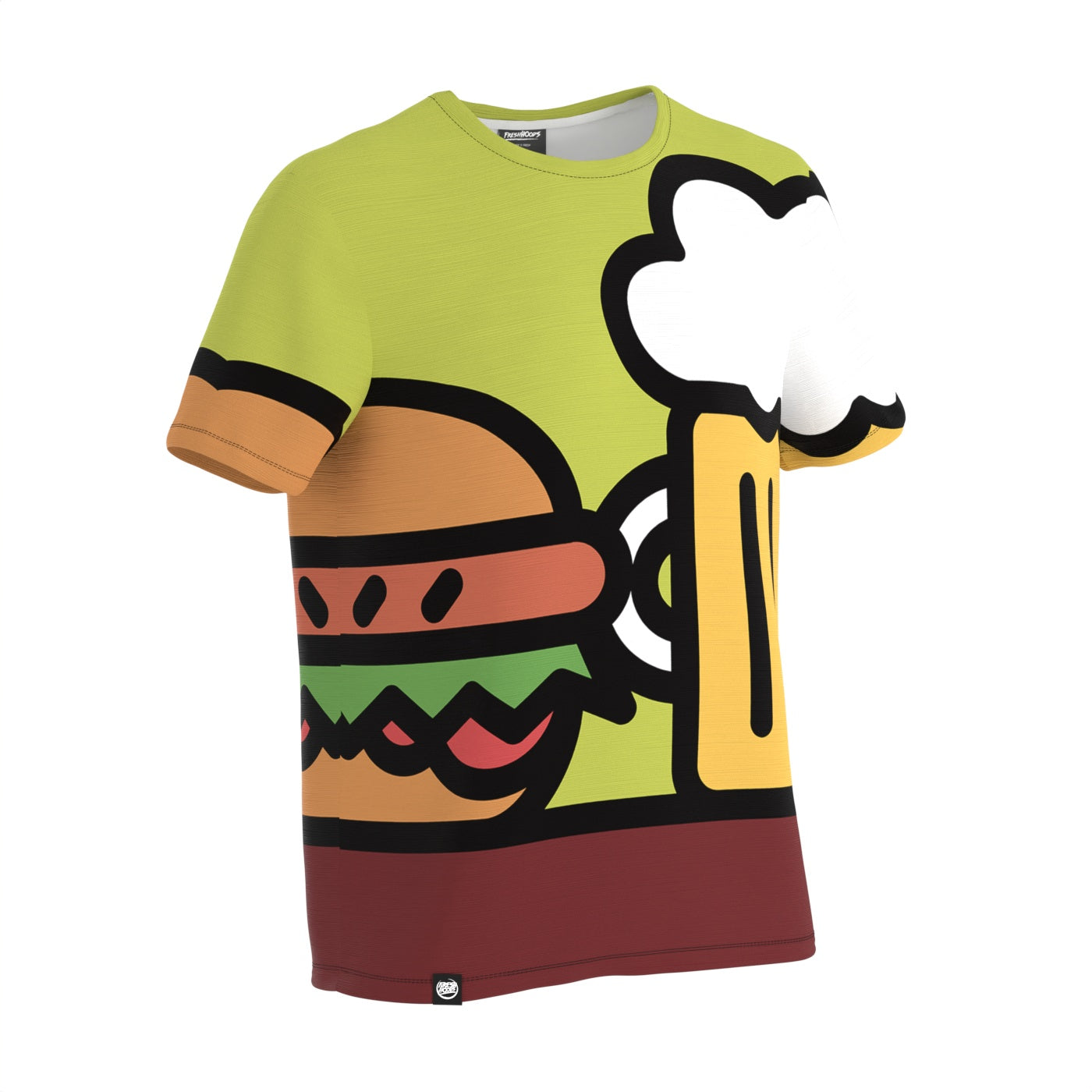 Sandwich e Birra T-Shirt