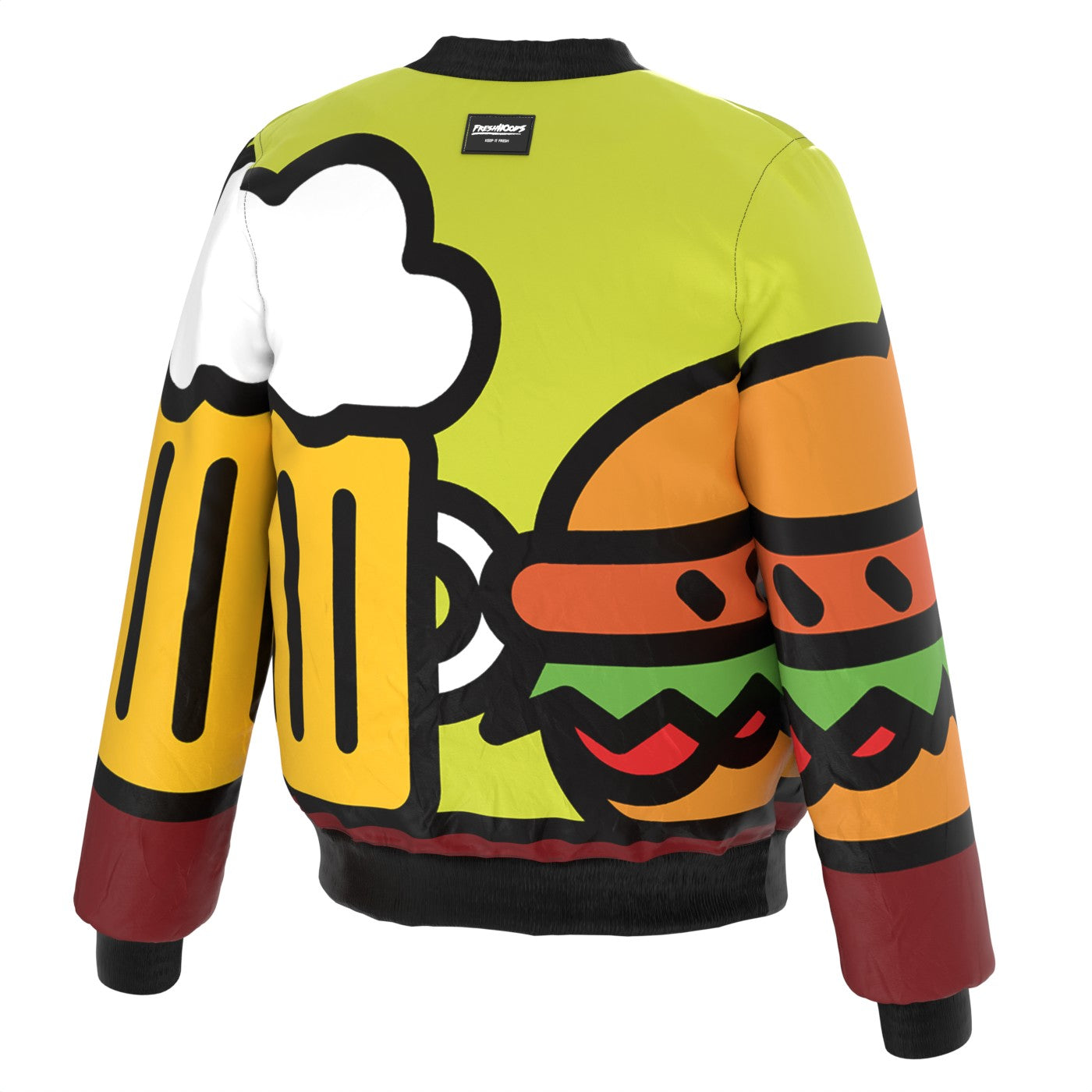 Sandwich e Birra Bomber Jacket