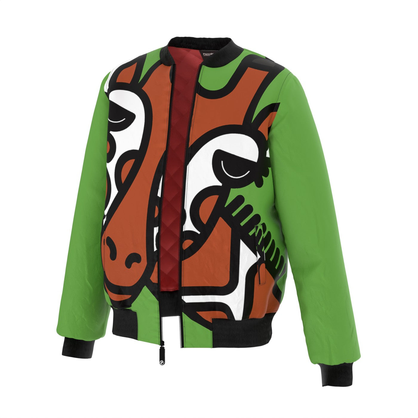 Giraffa Bomber Jacket