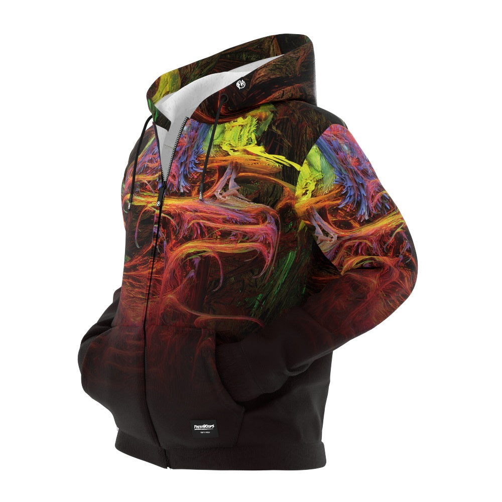 Unnaturally Alien 7: The Dusk Zip Up Hoodie