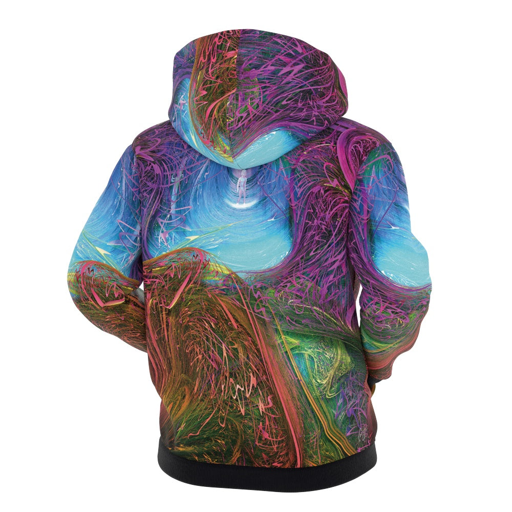 Unnaturally Alien 18: The Sunrise Zip Up Hoodie