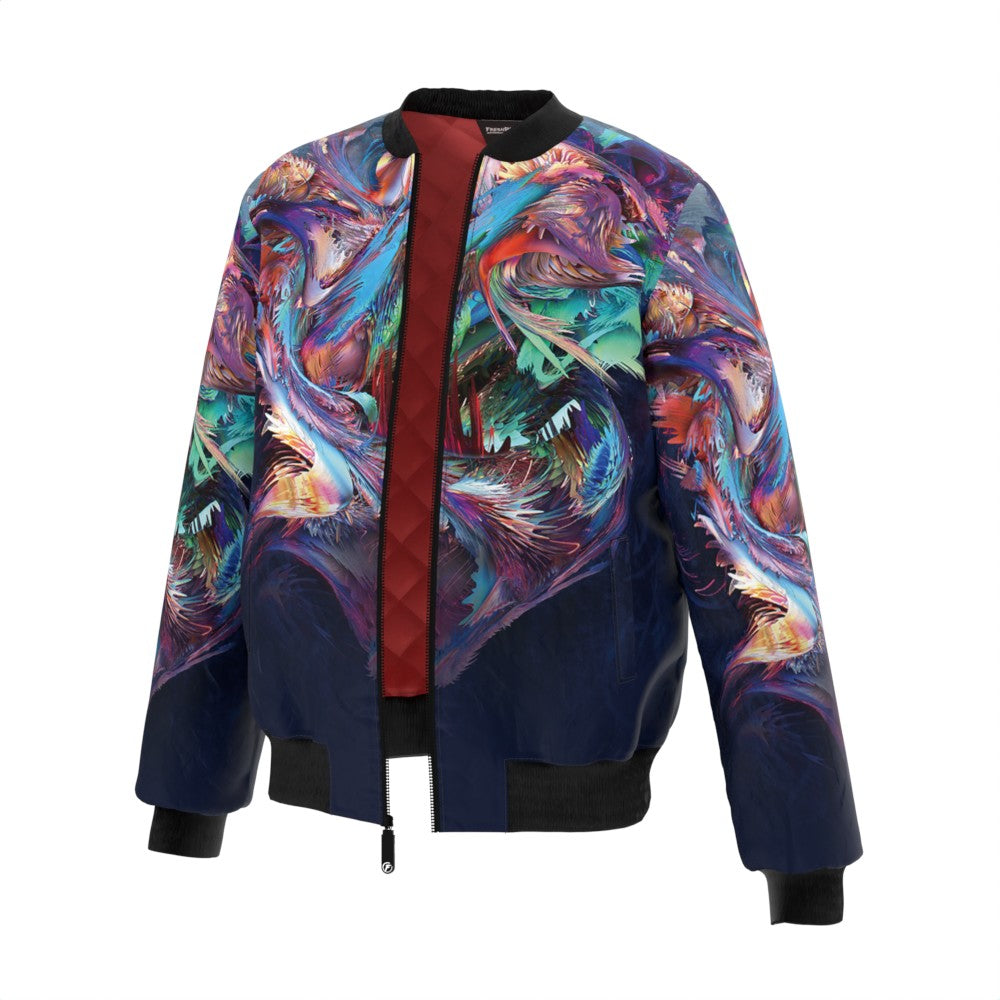 Unnaturally Alien 21: Starry Sky Bomber Jacket