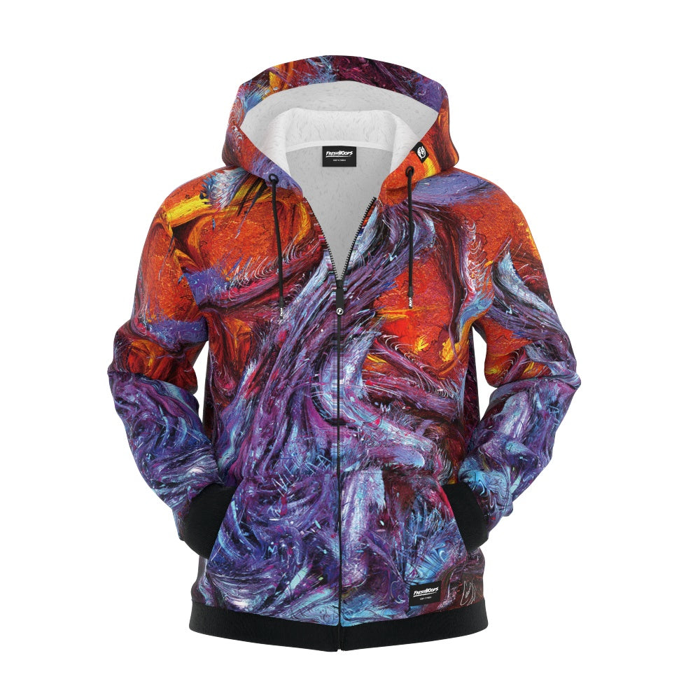 Unnaturally Alien 28: The Sunset Zip Up Hoodie