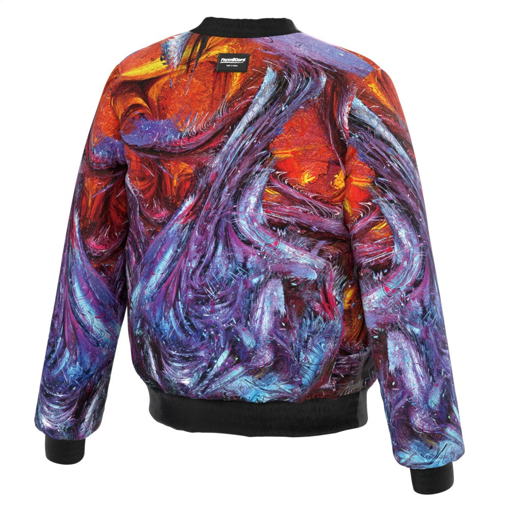 Unnaturally Alien 28: The Sunset Bomber Jacket