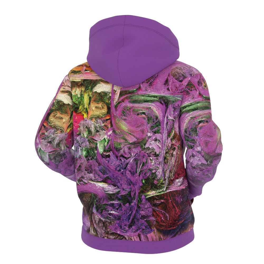 Unnaturally Alien 37: Spring Zip Up Hoodie