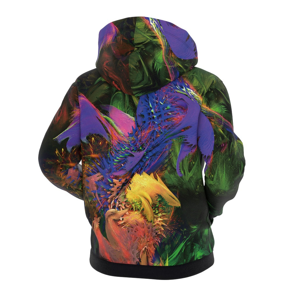 Unnaturally Alien: Fall Zip Up Hoodie