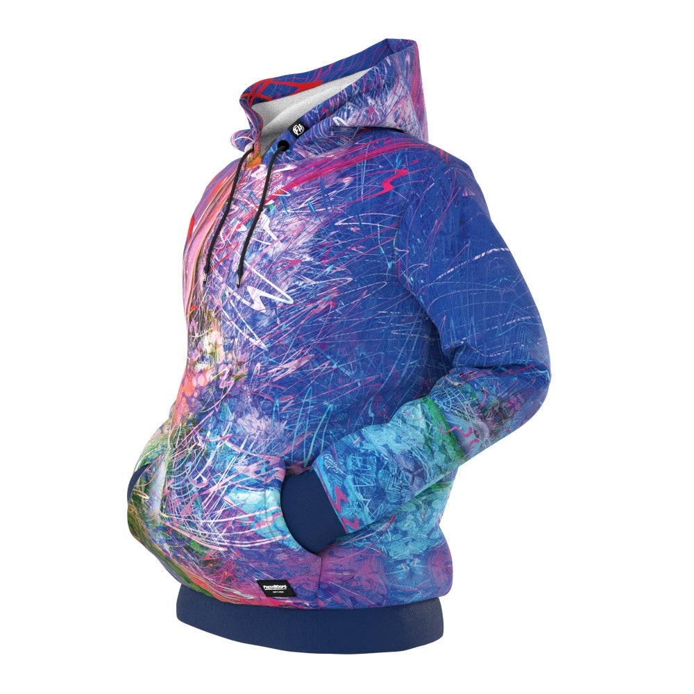 Color Collisions Hoodie