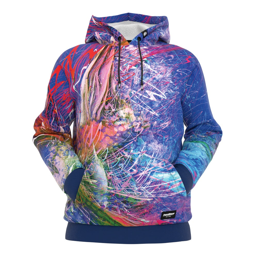 Color Collisions Hoodie