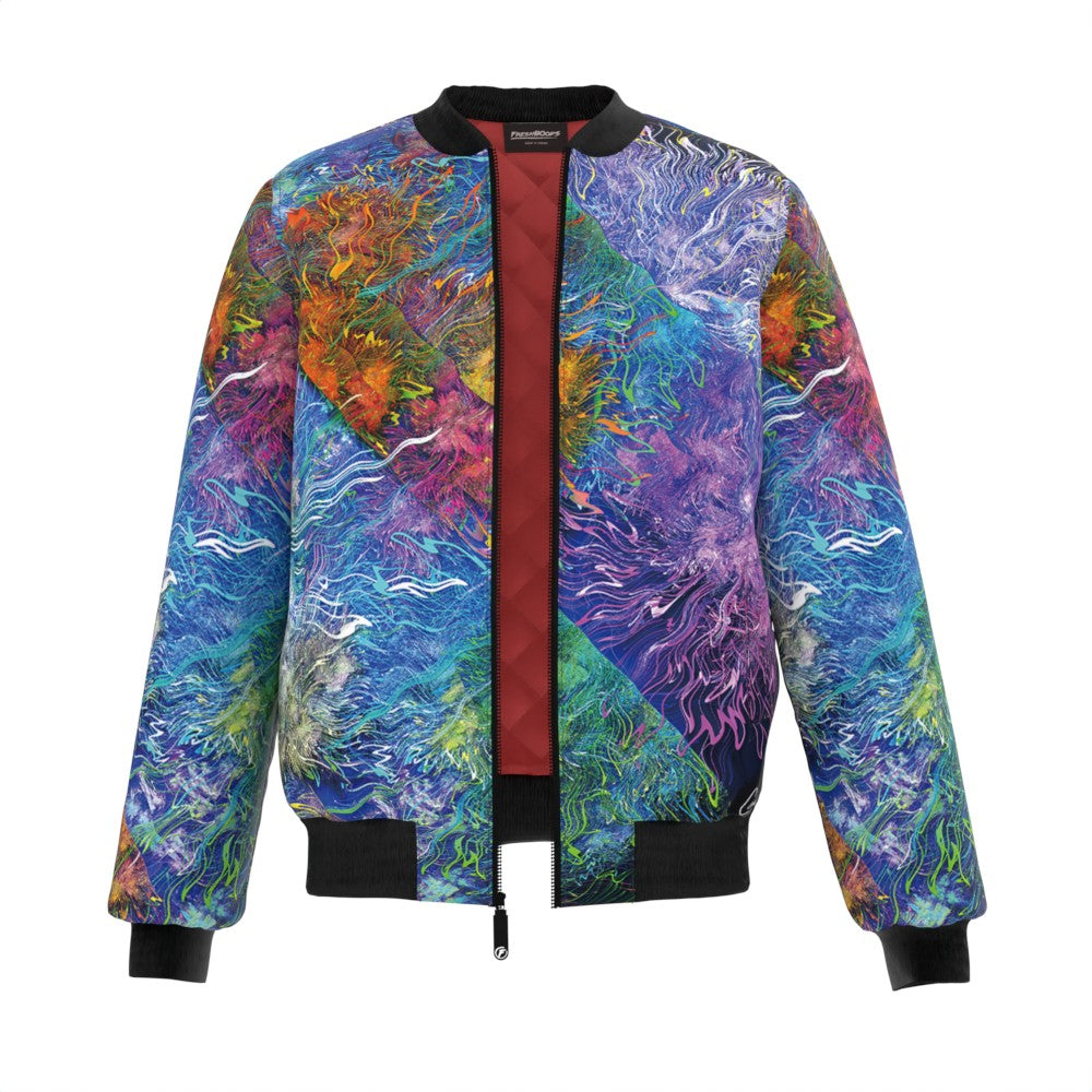 Pacific Paradiseo Bomber Jacket