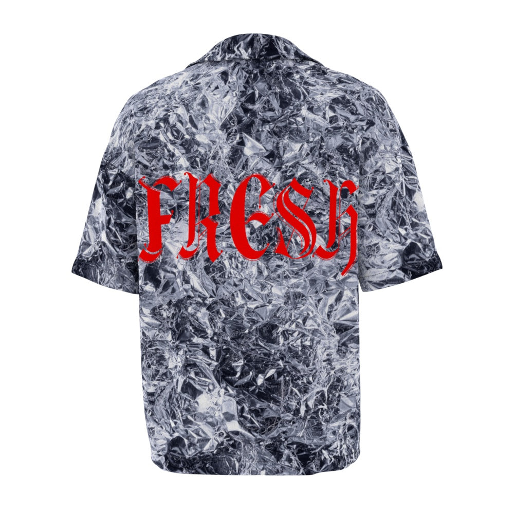 F-Chaos Oversized Button Shirt