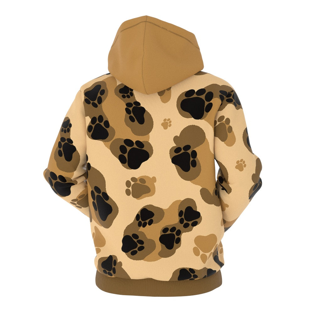 Leopard hoodie best sale