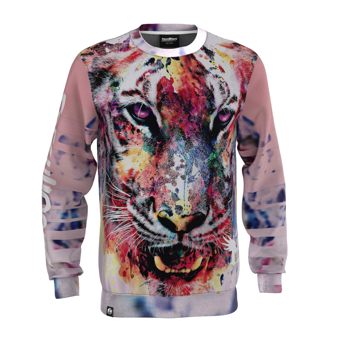 Aquarelle Tiger Sweatshirt