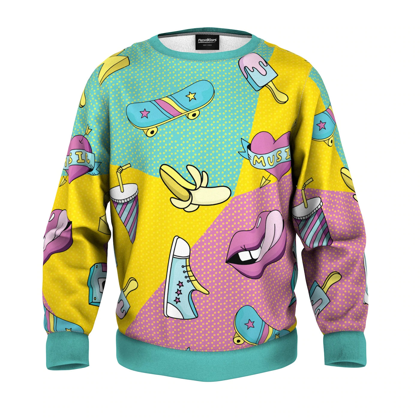 PASTEL ST. Sweatshirt – Fresh Hoods