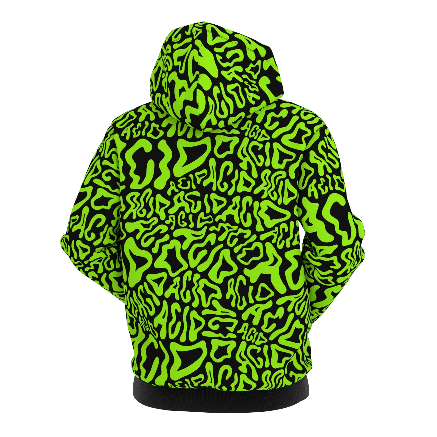 Green Acid Hoodie