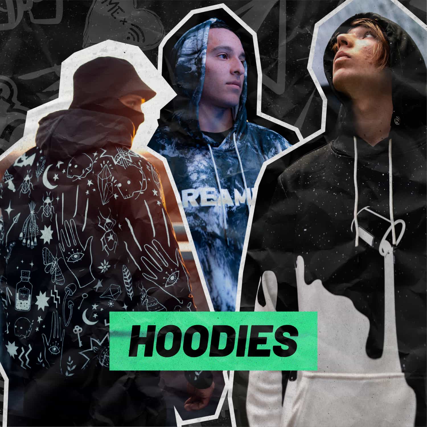 Hood Sweatshirts - Buy Hood Sweatshirts Online Starting at Just ₹184