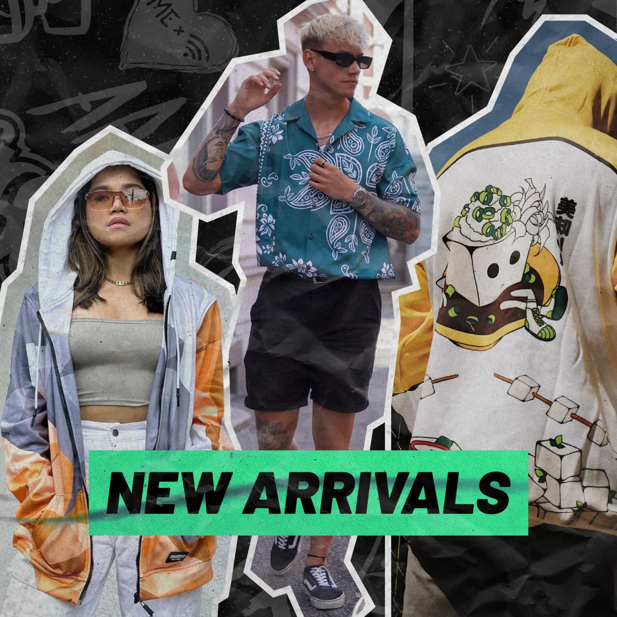 New Arrivals