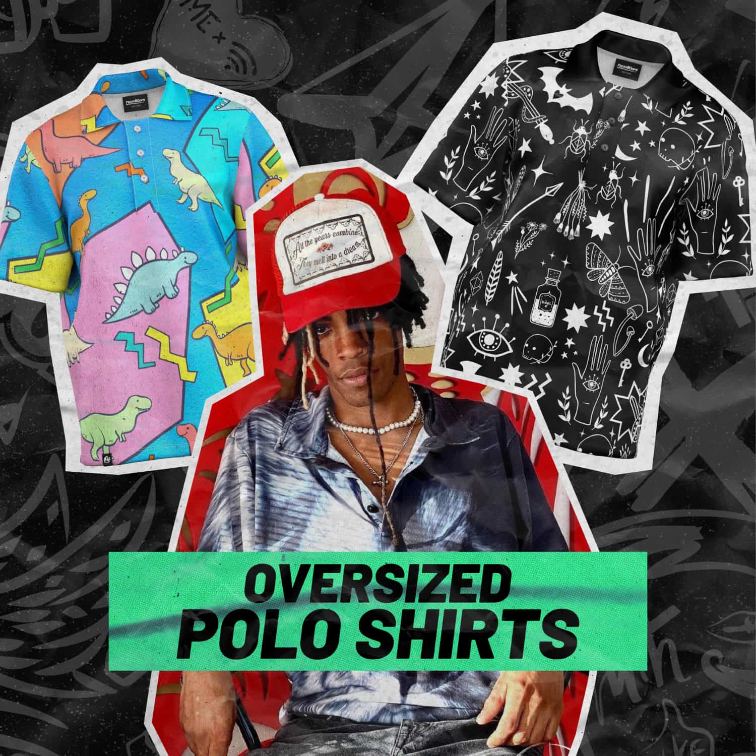Oversized polos shop