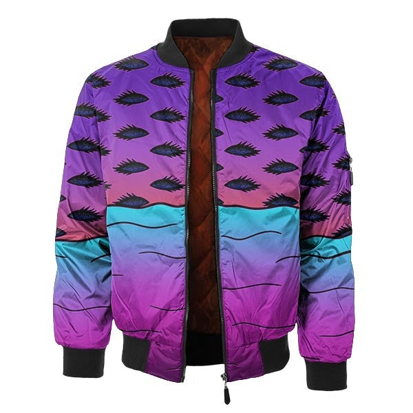 Deep Sea Bomber Jacket