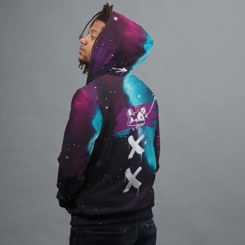 Graffiti style online hoodie