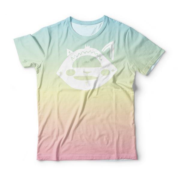 GradientCat T-Shirt