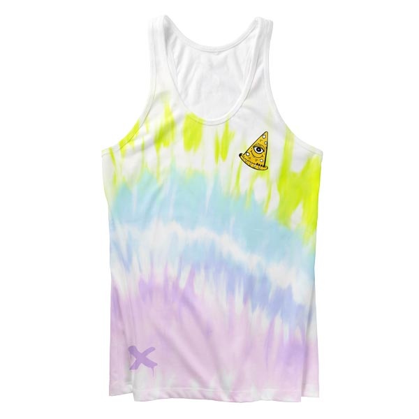 ColorStrip Tank Top