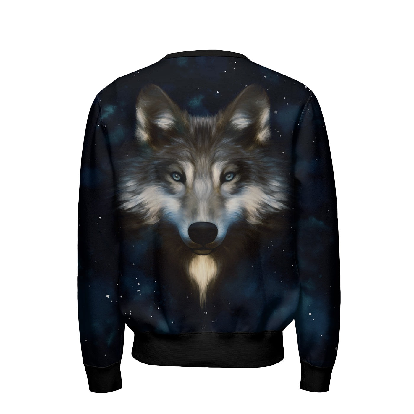 Wolf In Night Sweatshirt