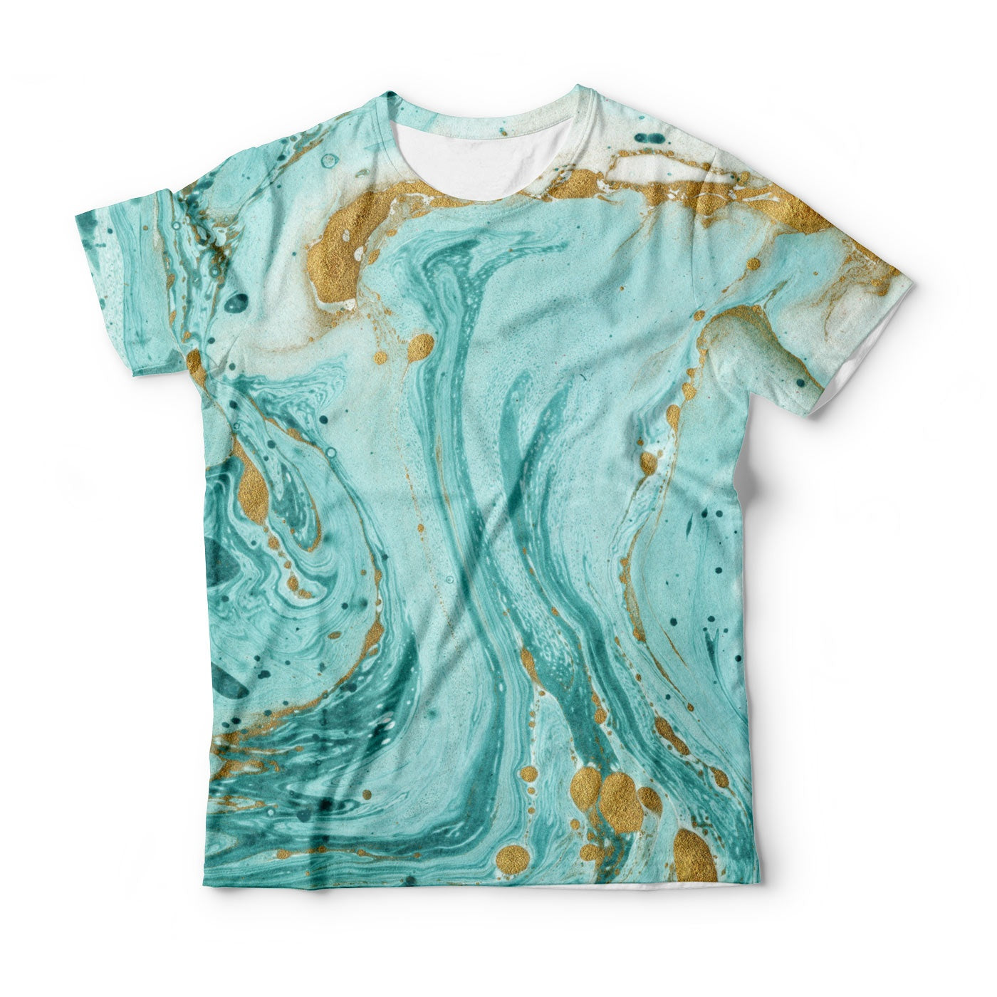 Decorative Marble Texture T-Shirt – Fresh Hoods