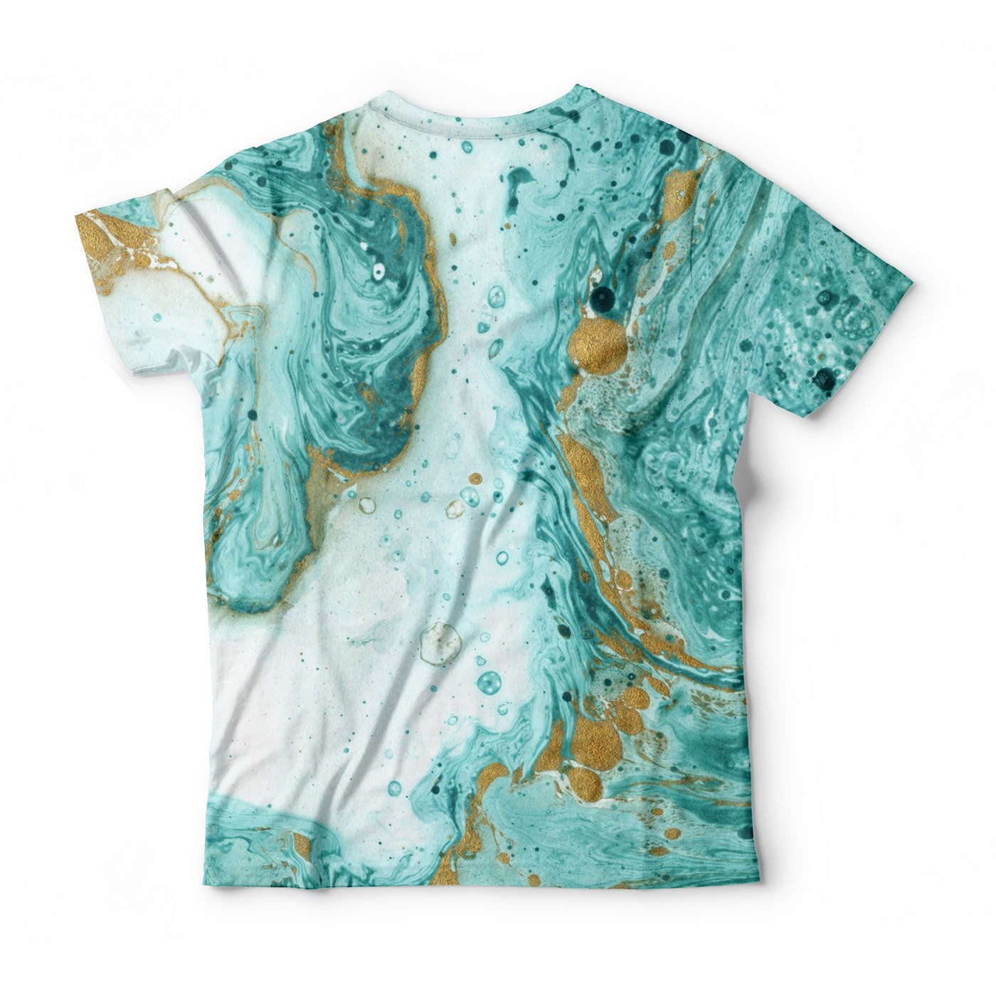 Decorative Marble Texture T-Shirt