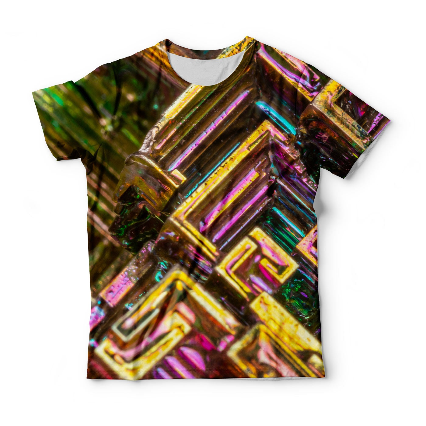 Mineral Bismuth Stone T-Shirt