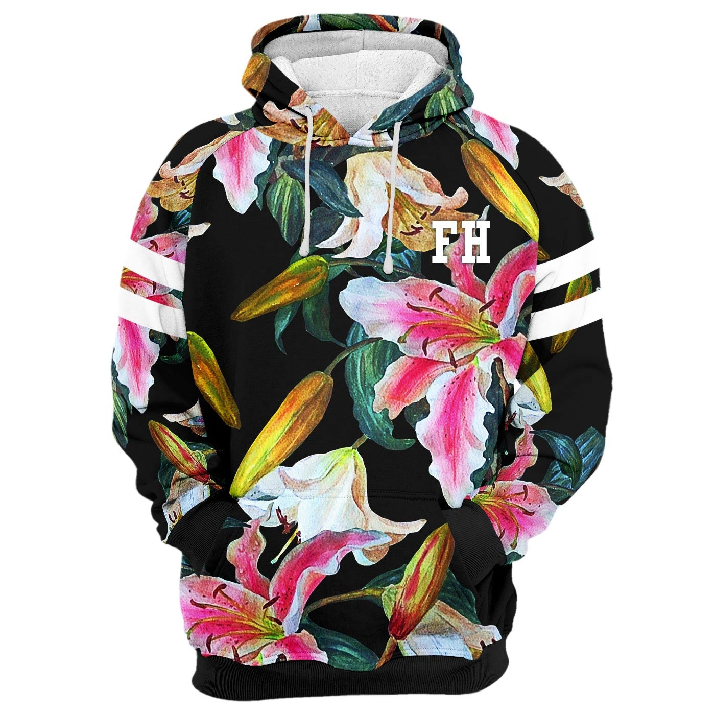 Lily Blossom Hoodie