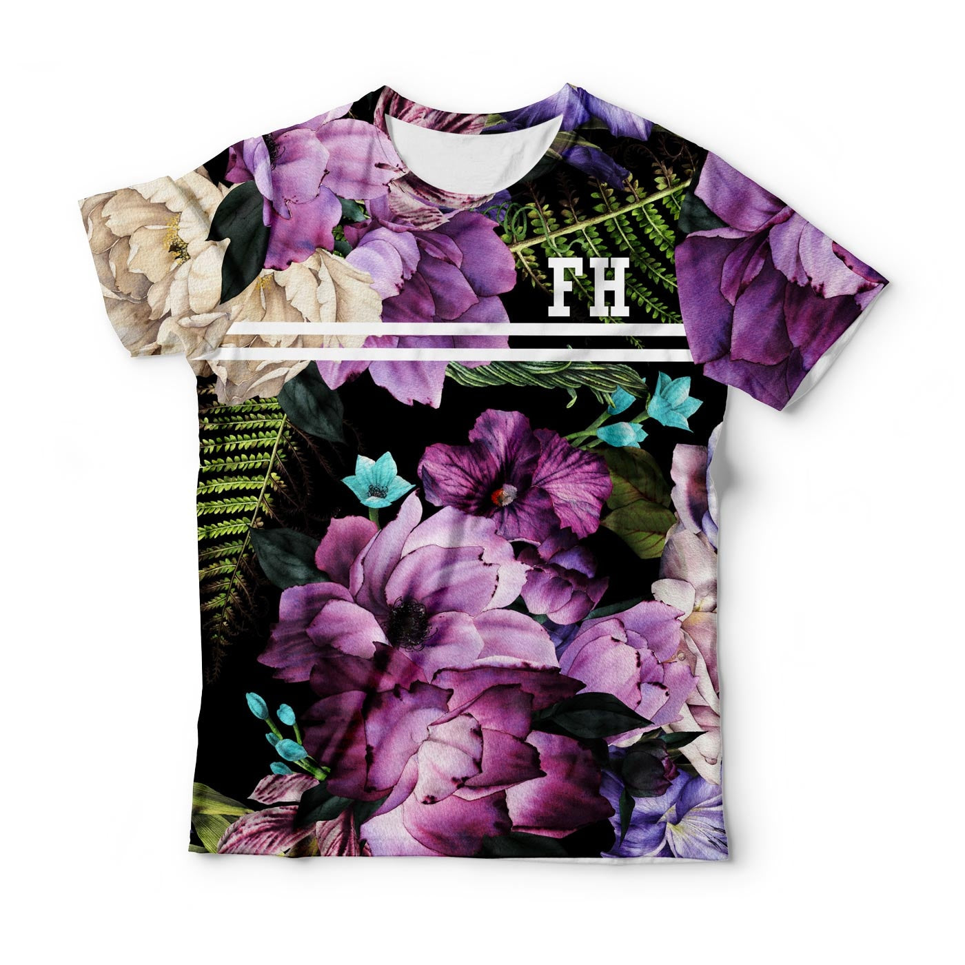 Magenta Purple Blossom T-Shirt